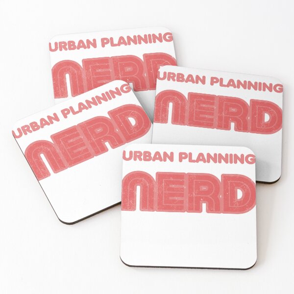 Item preview, Urban Planning Nerd designed and sold by Son Of The Fox.