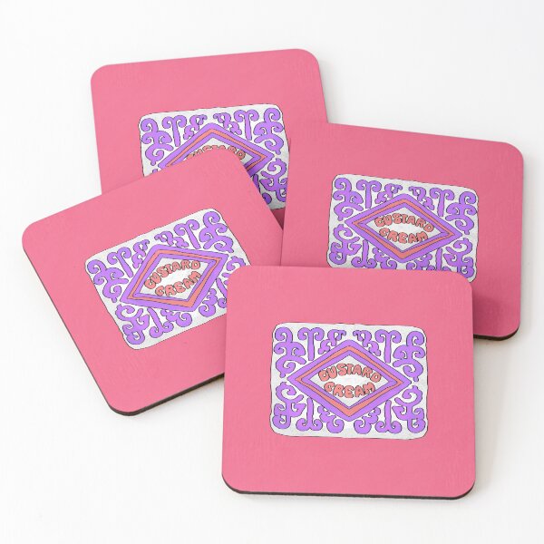 Item preview, Custard Creams - Pink & Purple designed and sold by rodwelldesigns.