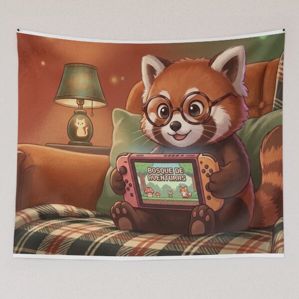 Item preview, Playful fox designed and sold by Dibujolandia.
