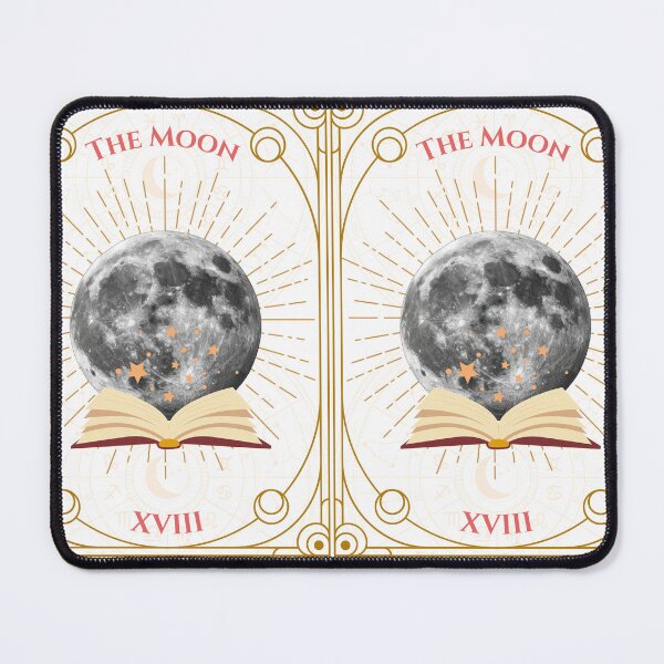 Item preview, The Moon Card designed and sold by Mucha's Rose.