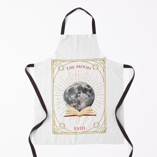 Item preview, The Moon Card designed and sold by Mucha's Rose.