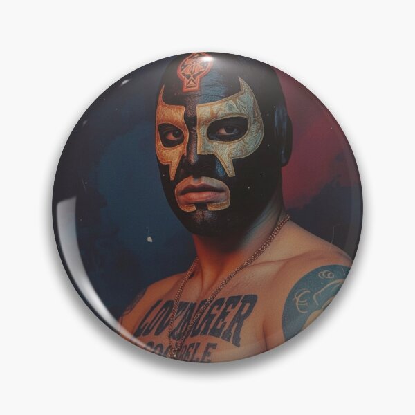 Artikelvorschau, Lucha Libre Mexiko-Stadt 1985 – Retro-Vintage-Fotografie des lateinamerikanischen Wrestlings entworfen und verkauft von santo ✝abú.