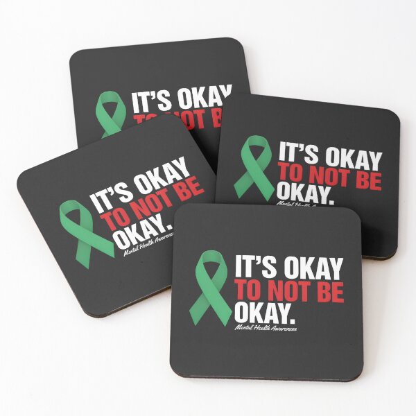 Item preview, It's Okay to Not Be Okay Awareness  designed and sold by dragonbol023.