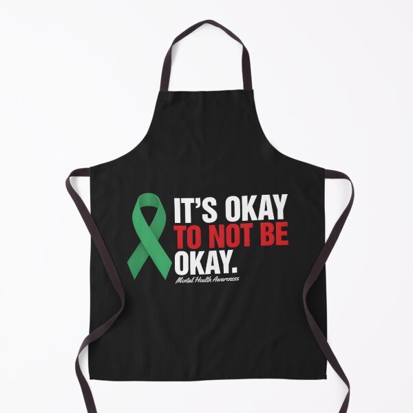 Item preview, It's Okay to Not Be Okay Awareness designed and sold by dragonbol023.