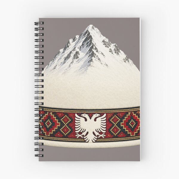 Item preview, Albanian Qeleshe Mountain Heritage designed and sold by NorthPeak Studio.