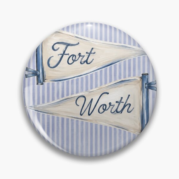 Item preview, Fort Worth Flags designed and sold by wordworldwide.