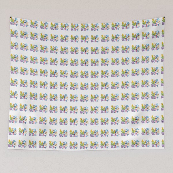 Item preview, Cute Kawaii School Supplies Friends Creative Classroom Fun designed and sold by Moizento.