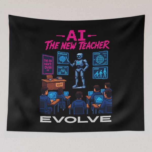 Item preview, Humanoid Robot Evolution T-Shirt | Future of AI & Human Innovation designed and sold by TEEJAMBOREE.