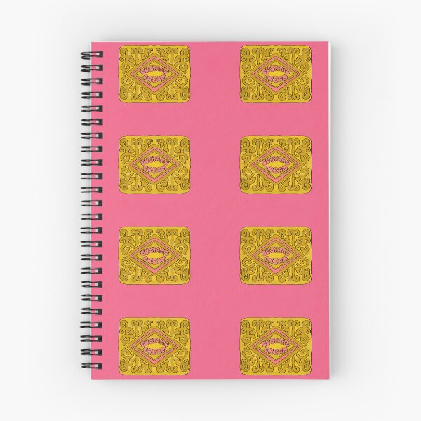 Item preview, Custard Creams - Pink designed and sold by rodwelldesigns.