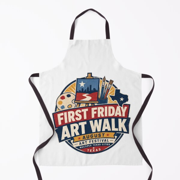 Item preview, Texas First Friday Art Walk Celebration designed and sold by Combat Skies.