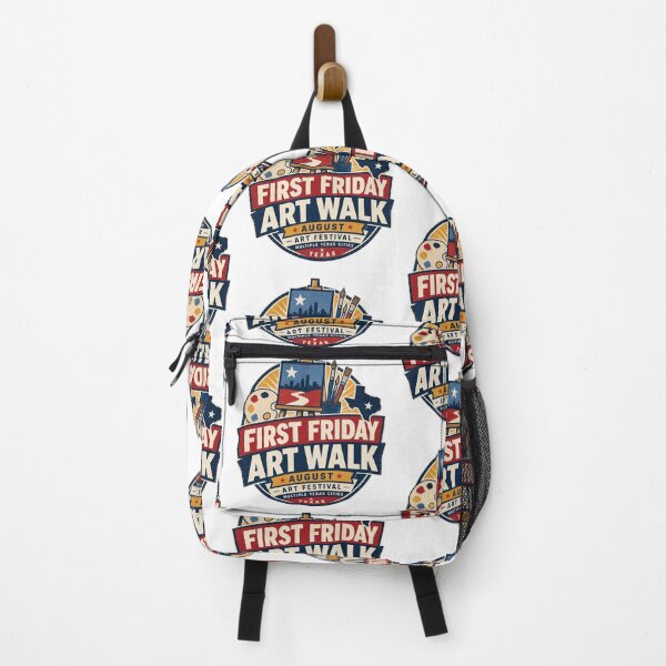 Item preview, Texas First Friday Art Walk Celebration designed and sold by Combat Skies.