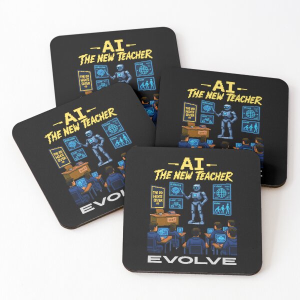 Item preview, Humanoid Robot Evolution T-Shirt | Future of AI & Human Innovation designed and sold by TEEJAMBOREE.