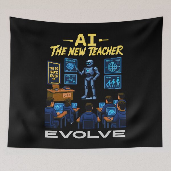 Item preview, Humanoid Robot Evolution T-Shirt | Future of AI & Human Innovation designed and sold by TEEJAMBOREE.