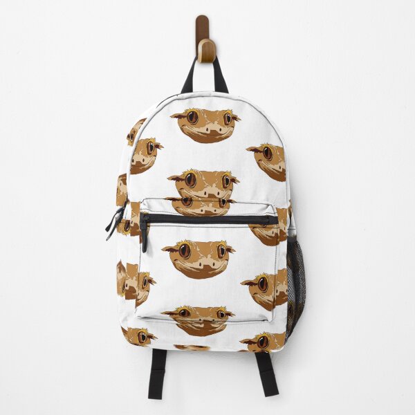 Item preview, Copy of Smiling crested gecko face designed and sold by LeahcarsArt.
