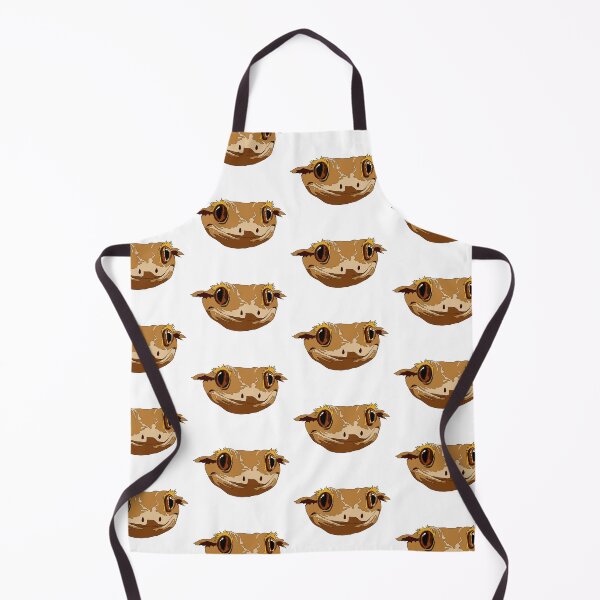Item preview, Copy of Smiling crested gecko face designed and sold by LeahcarsArt.