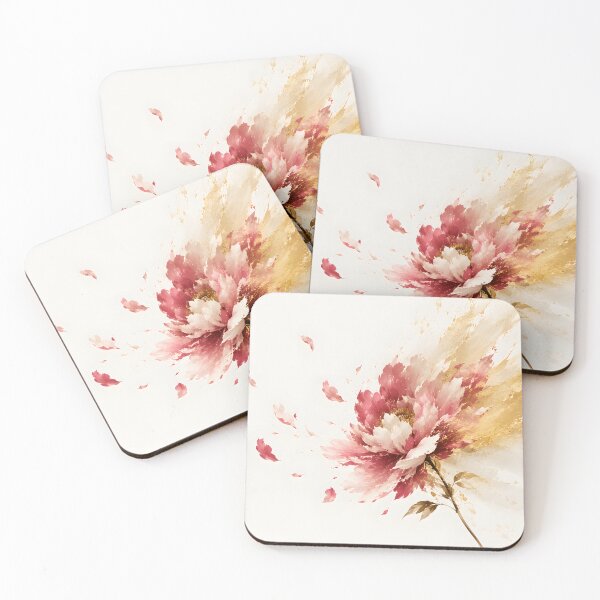 Item preview, Wind of Peonies designed and sold by bauschberts.