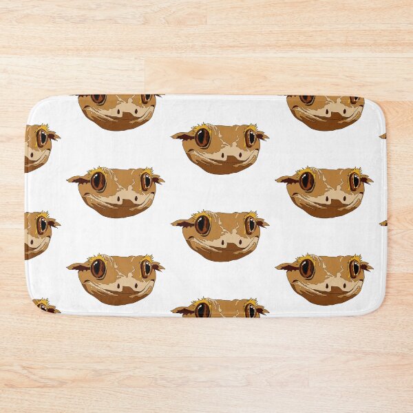 Item preview, Copy of Smiling crested gecko face designed and sold by LeahcarsArt.