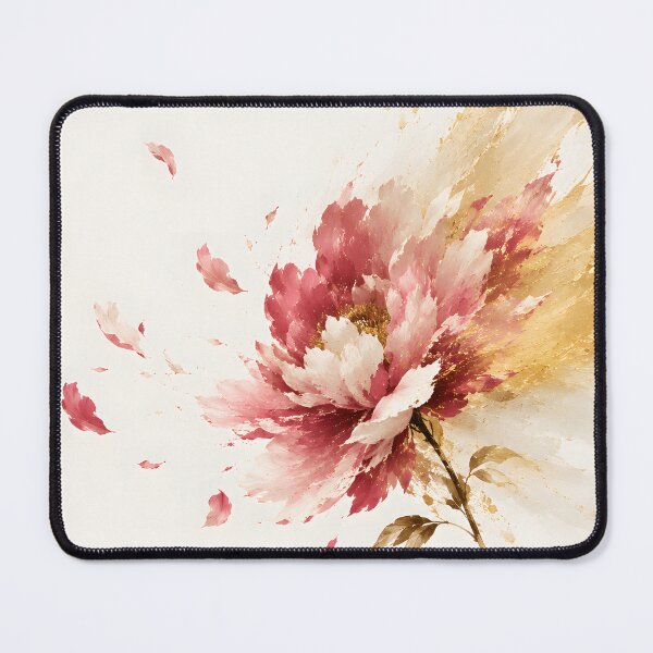 Item preview, Wind of Peonies designed and sold by bauschberts.