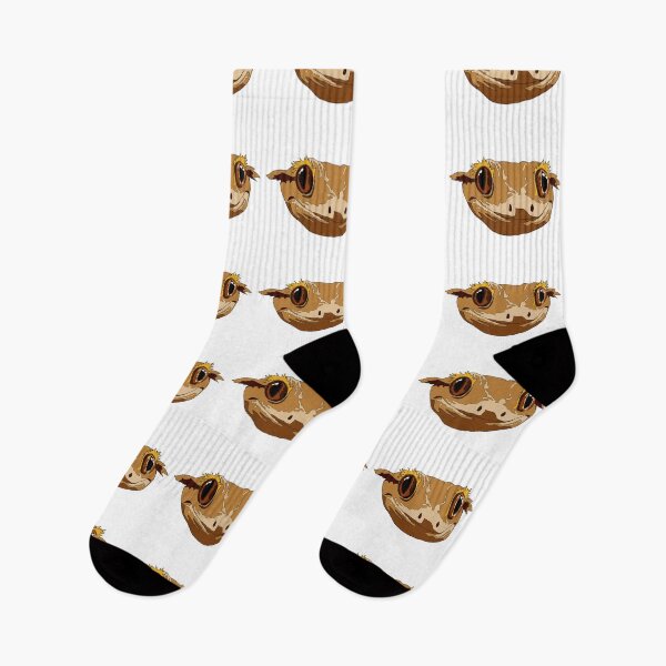 Item preview, Copy of Smiling crested gecko face designed and sold by LeahcarsArt.