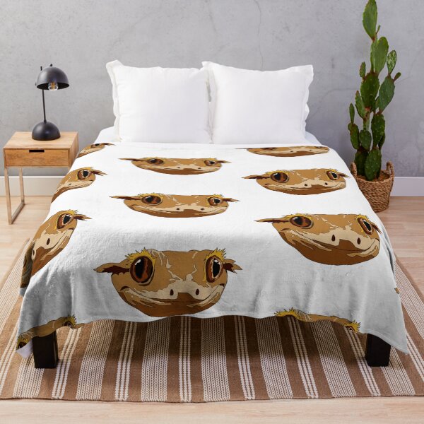 Item preview, Copy of Smiling crested gecko face designed and sold by LeahcarsArt.