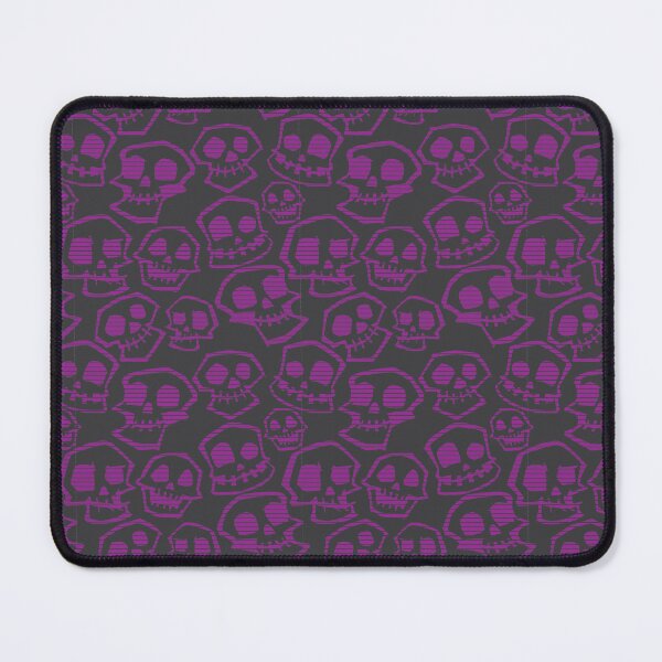 Item preview, Cyberpunk Skull Repeat Pattern designed and sold by itsmidnight.