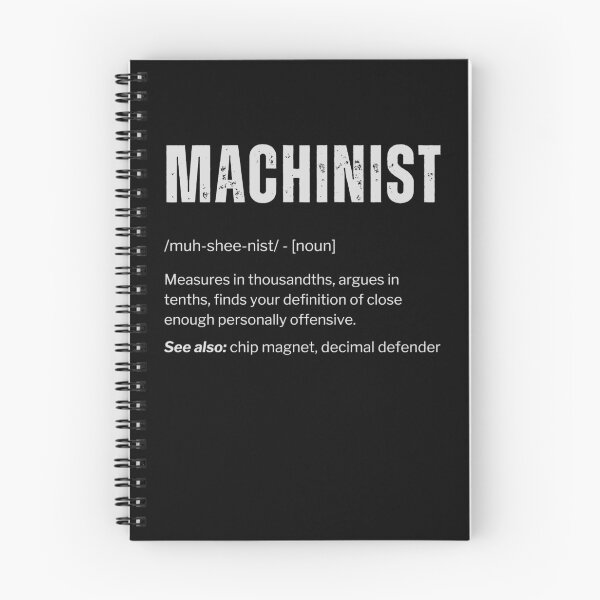 Item preview, Machinist Definition Funny CNC Machinist Gift designed and sold by 365CarMods Official.