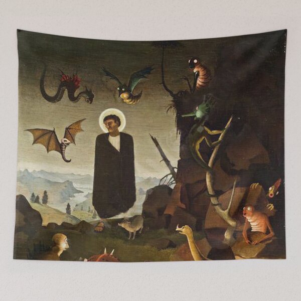 Item preview, Saint Anthony -Franz Sedlacek designed and sold by tomorrowsart.