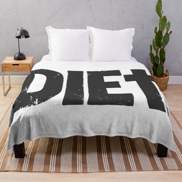 Item preview, DIEt in Black Grungy Letters designed and sold by StudioDestruct.