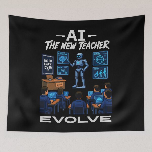 Item preview, Humanoid Robot Evolution T-Shirt | Future of AI & Human Innovation designed and sold by TEEJAMBOREE.