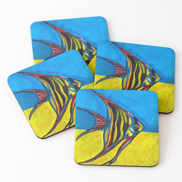 Item preview, Tropical Angelfish designed and sold by Haxson37art.