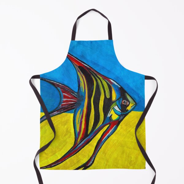 Item preview, Tropical Angelfish designed and sold by Haxson37art.