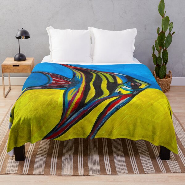 Item preview, Tropical Angelfish designed and sold by Haxson37art.