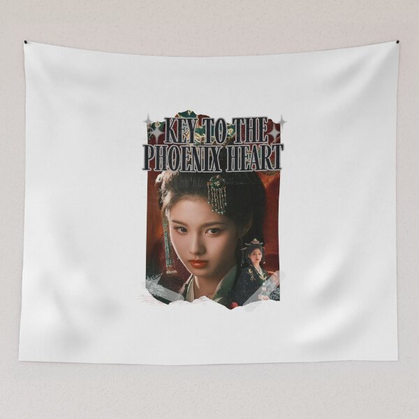 Item preview, Key to the Phoenix Heart Hou Minghao Ai Mi Chinese Drama Cdrama China Wuxia Historical Entertainment Collage Digital Art PortraitJapanese Drama Actor designed and sold by AJUNICE STUDIO.