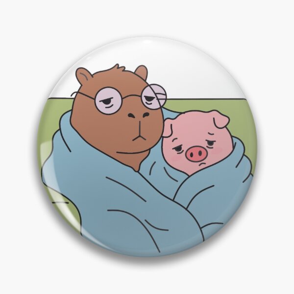 Item preview, If We Dont Go To Sleep Monday Cant Start Funny Capybara designed and sold by Chonkibao.
