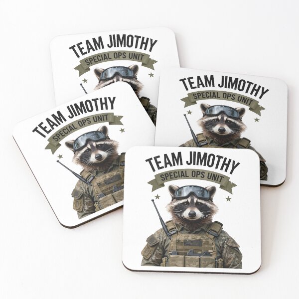 Item preview, Team Jimothy Shirt 3 designed and sold by Positive&FunnyThings.