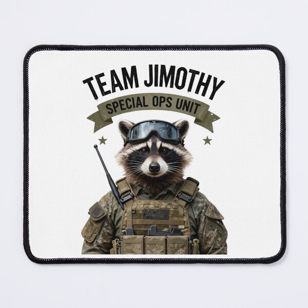Item preview, Team Jimothy Shirt designed and sold by Positive&FunnyThings.