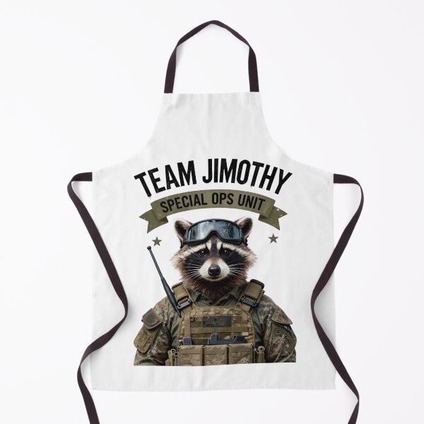 Item preview, Team Jimothy Shirt 3 designed and sold by Positive&FunnyThings.