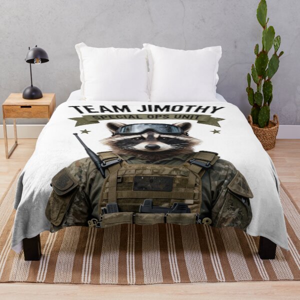 Item preview, Team Jimothy Shirt 3 designed and sold by Positive&FunnyThings.