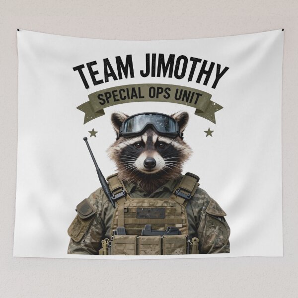 Item preview, Team Jimothy Shirt 3 designed and sold by Positive&FunnyThings.