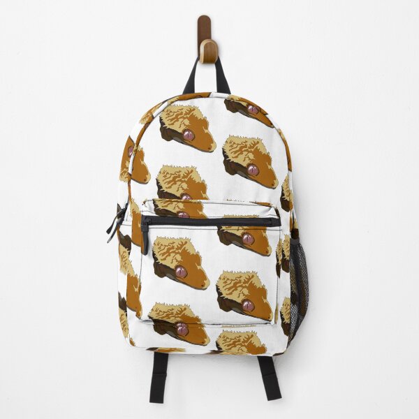 Item preview, crested gecko face designed and sold by LeahcarsArt.
