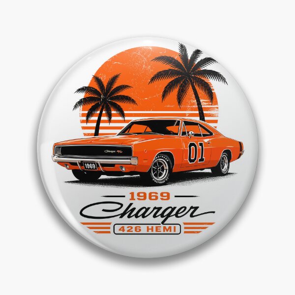 Item preview, Vintage Car Classic Charge designed and sold by PrintCarClub.