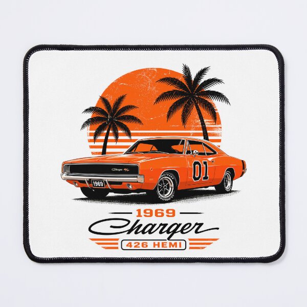 Item preview, Vintage Car Classic Charge designed and sold by PrintCarClub.