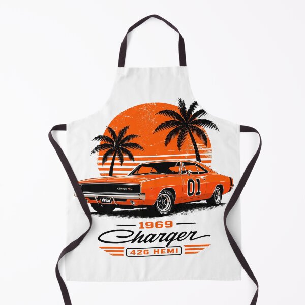 Item preview, Vintage Car Classic Charge designed and sold by PrintCarClub.