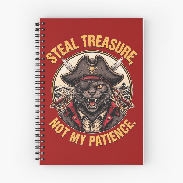 Item preview, Angry Pirate Cat Vintage – Fierce Black Cat Buccaneer Retro Design designed and sold by Mahilis.