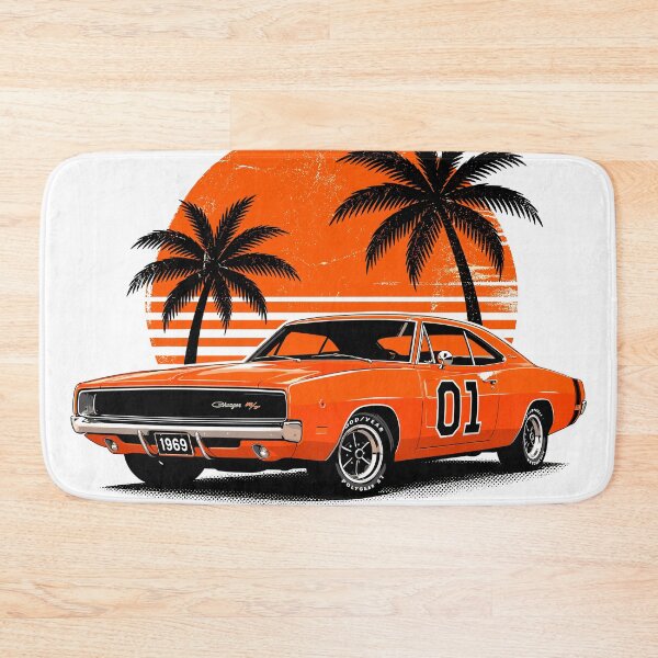 Item preview, Vintage Car Classic Charge designed and sold by PrintCarClub.