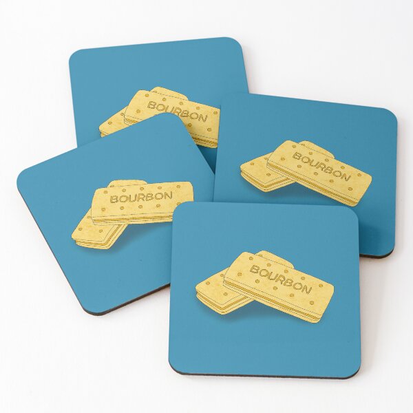 Item preview, Bourbon Biscuit - Blue Backdrop designed and sold by rodwelldesigns.