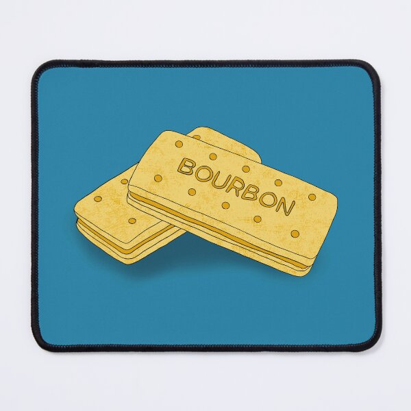 Item preview, Bourbon Biscuit - Blue Backdrop designed and sold by rodwelldesigns.