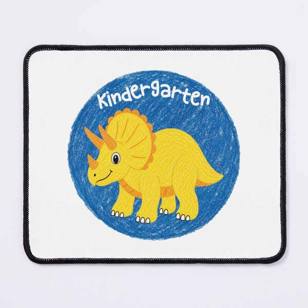Item preview, Kindergarten Triceratops Dinosaur Crayon Drawing | Cute Back to School Teacher & Kids Design designed and sold by MaxMeadowsTees.