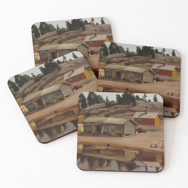 Item preview, Shore View From Kovisto designed and sold by tomorrowsart.