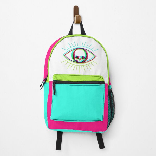 Item preview, Skull Eye - Synthwave designed and sold by animinimal.
